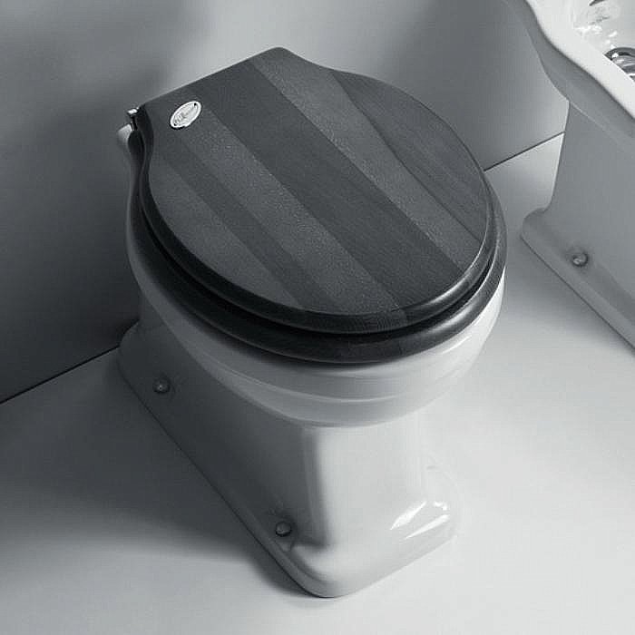 Унитаз приставной SIMAS Londra LO901, белый купить в интернет-магазине Sanbest