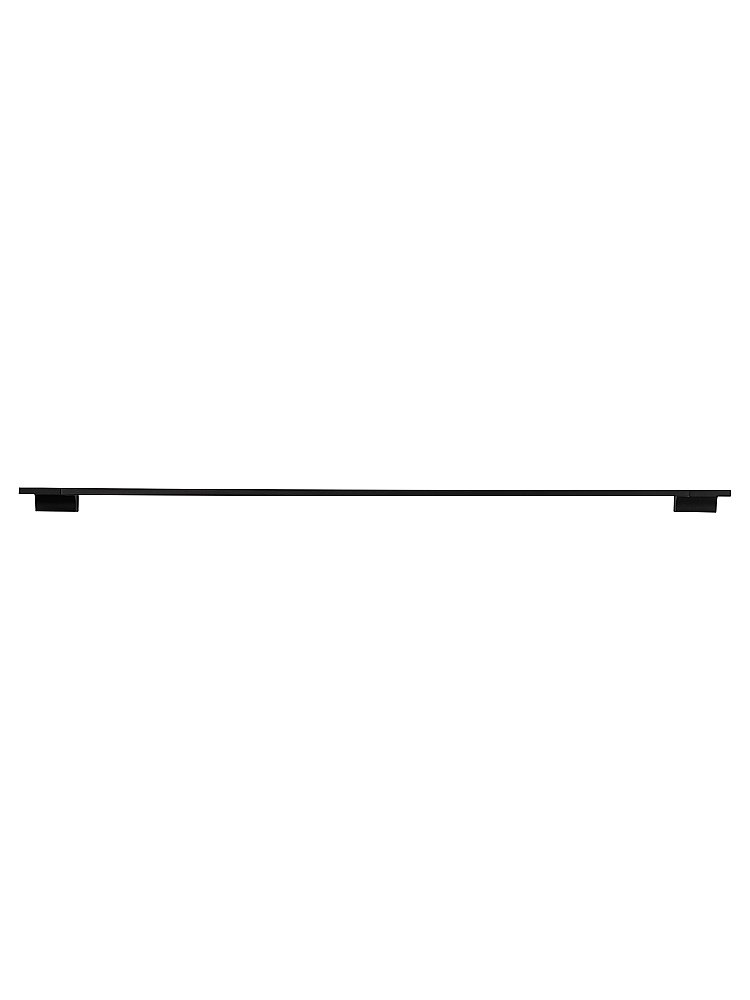 Полотенцедержатель двойной WONZON & WOGHAND ECLIPSE, Черный (WW-9111-BL) купить в интернет-магазине сантехники Sanbest