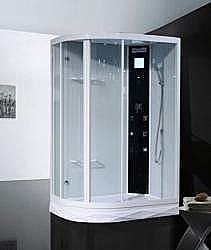 Душевая кабина Orans Basic + SR-86155A 130х90 правая купить в интернет-магазине сантехники Sanbest