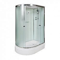 Душевая кабина Deto Серия D D272S+ эл. R 120x80 правая купить в интернет-магазине сантехники Sanbest