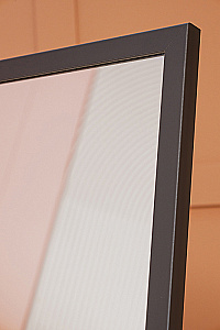 Зеркало Azario Опера Блэк 60 ФР-00002513 черное в ванную от интернет-магазине сантехники Sanbest