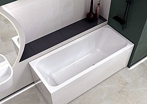 Ванна Радомир Патрисия 175х75 1-01-0-0-1-330 белая купить в интернет-магазине Sanbest