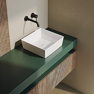 Раковина Berges Mascon 38 181004 белая купить в интернет-магазине Sanbest