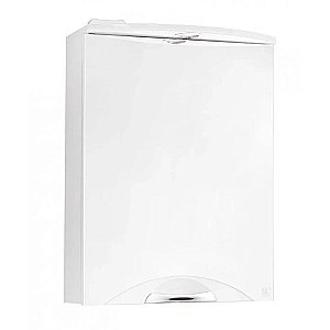 Зеркальный шкаф с подсветкой Style Line ЖАСМИН ЛС-000010038 50 белый купить в интернет-магазине сантехники Sanbest