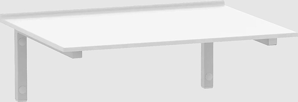 Столешница Good Door 60 СТ00017 белая матовая для ванной в интернет-магазине сантехники Sanbest