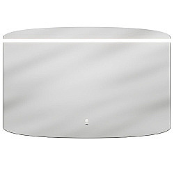 Зеркало Caprigo Soft 2063H 120 в ванную от интернет-магазине сантехники Sanbest
