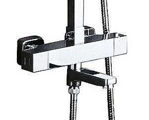 Душевая система Timo Tetra-thermo SX-0169/00 хром купить в интернет-магазине сантехники Sanbest