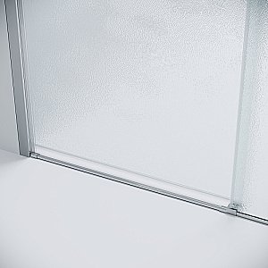 Душевая дверь Grossman Style 100 100.K33.05.100.10.02 стекло шиншилла/профиль хром купить в интернет-магазине Sanbest