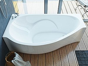 Ванна Эстет Грация 170x94 цвет по RAL c блестками купить в интернет-магазине Sanbest