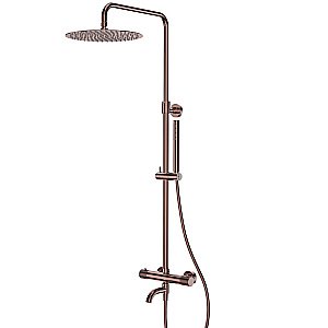 Душевая система WasserKraft Paar A18301 розовое золото купить в интернет-магазине сантехники Sanbest