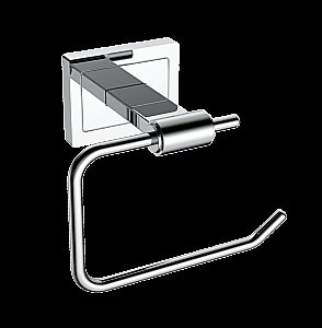 Держатель для туалетной бумаги CeramaLux Gamma 12307A хром купить в интернет-магазине сантехники Sanbest