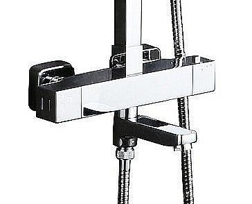 Душевая система Timo Tetra-thermo SX-0169/00 хром купить в интернет-магазине сантехники Sanbest