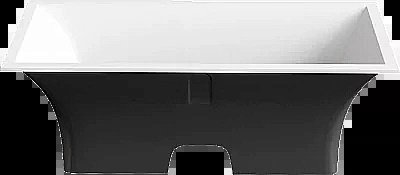Ванна BAS Мадрид ва00008 170x80 черная купить в интернет-магазине Sanbest