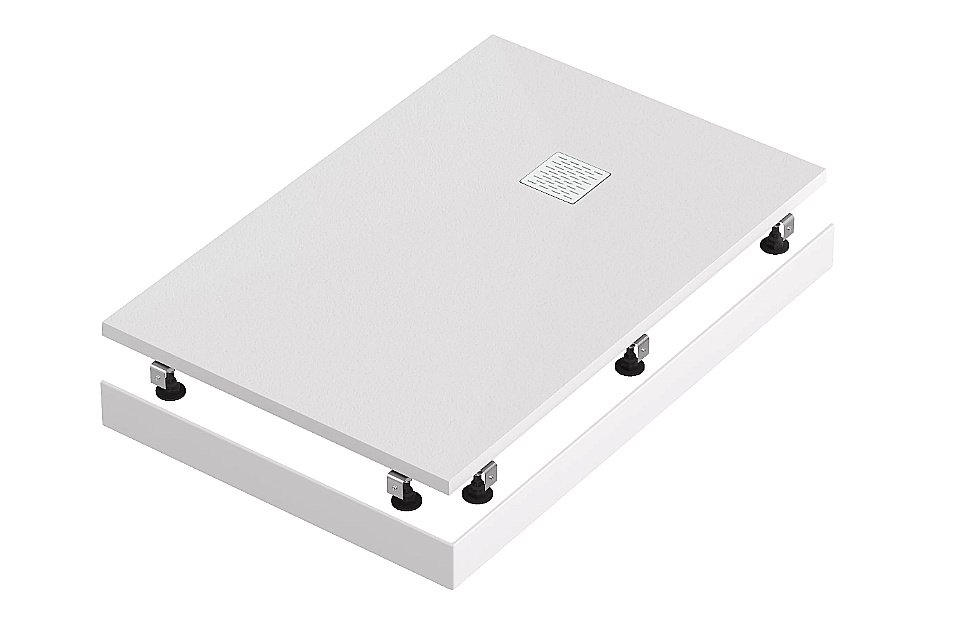 Душевой поддон Good Door Essentia ЛП00196 110x80 белый купить в интернет-магазине Sanbest