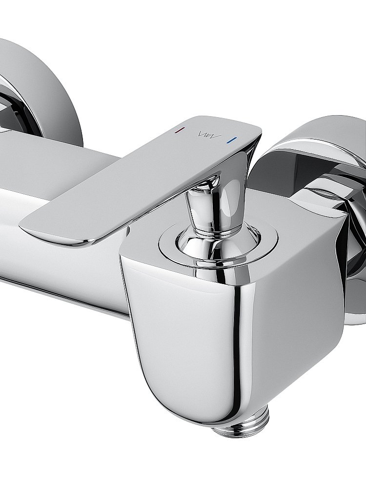 Смеситель для душа WONZON & WOGHAND SHARK, Хром (WW-484101-CR) купить в интернет-магазине сантехники Sanbest