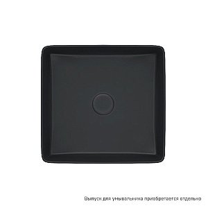 Раковина накладная Iddis Slide SLIBM01i27 черный купить в интернет-магазине Sanbest