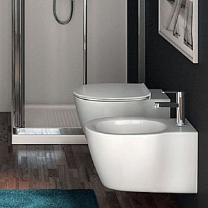 Унитаз подвесной Ideal Standard Connect E047901 белый, безободковый купить в интернет-магазине Sanbest