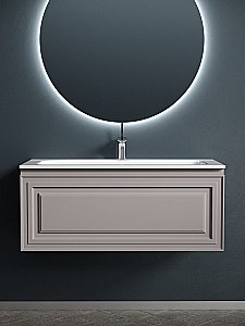 Тумба с раковиной Sancos Very VR100SM 100 Doha Soft для ванной в интернет-магазине Sanbest