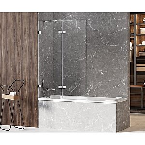 Шторка для ванны NEW TRENDY AVEXA 140 купить в интернет-магазине Sanbest