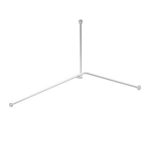 Карниз для ванны WasserKraft Kammel SC-839018 купить в интернет-магазине сантехники Sanbest