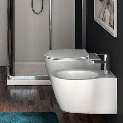 Унитаз подвесной Ideal Standard Connect E047901 белый, безободковый купить в интернет-магазине Sanbest