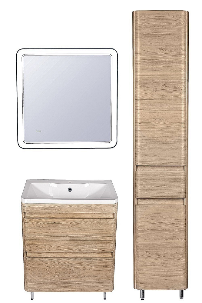 Мебель для ванной Style Line Атлантика 60 напольная для ванной в интернет-магазине Sanbest