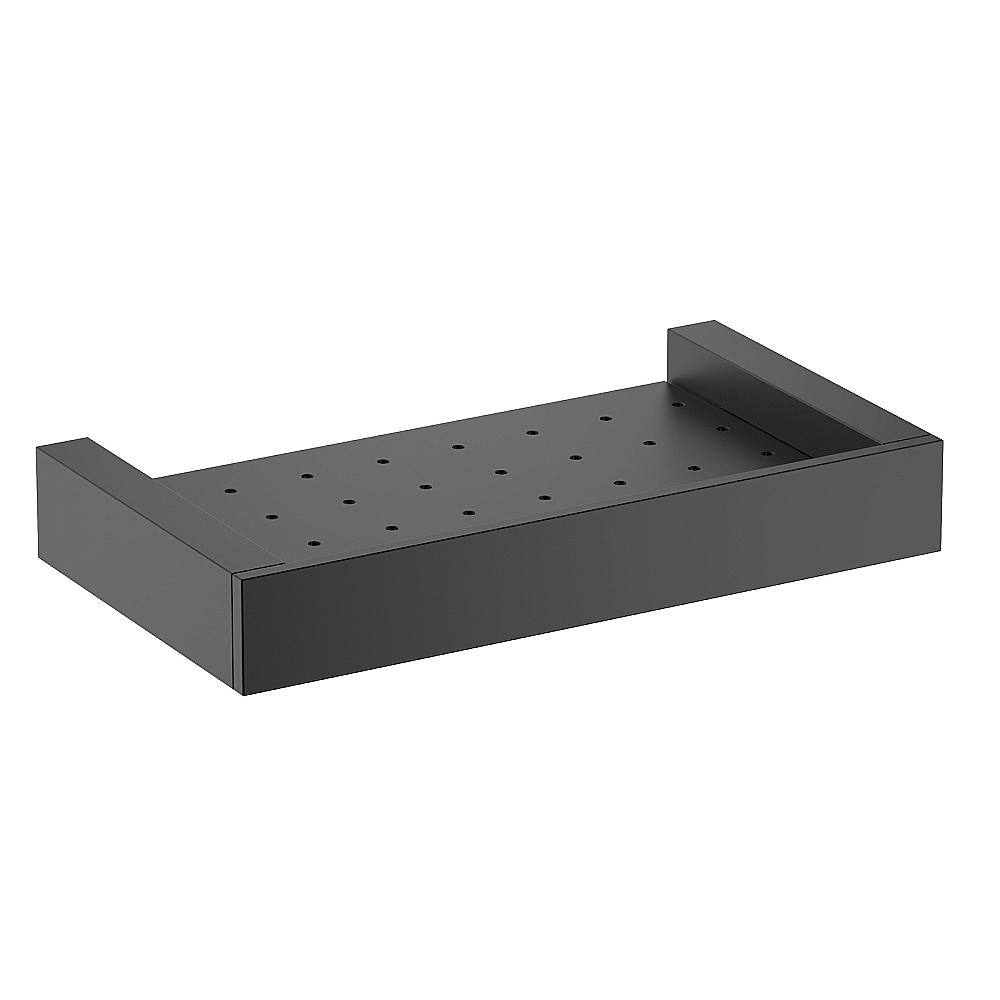 Полка Timo Petruma 15222/03 20 черный купить в интернет-магазине сантехники Sanbest