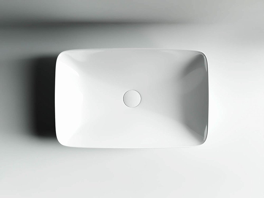 Раковина накладная Ceramica Nova Form CN2003 58 купить в интернет-магазине Sanbest