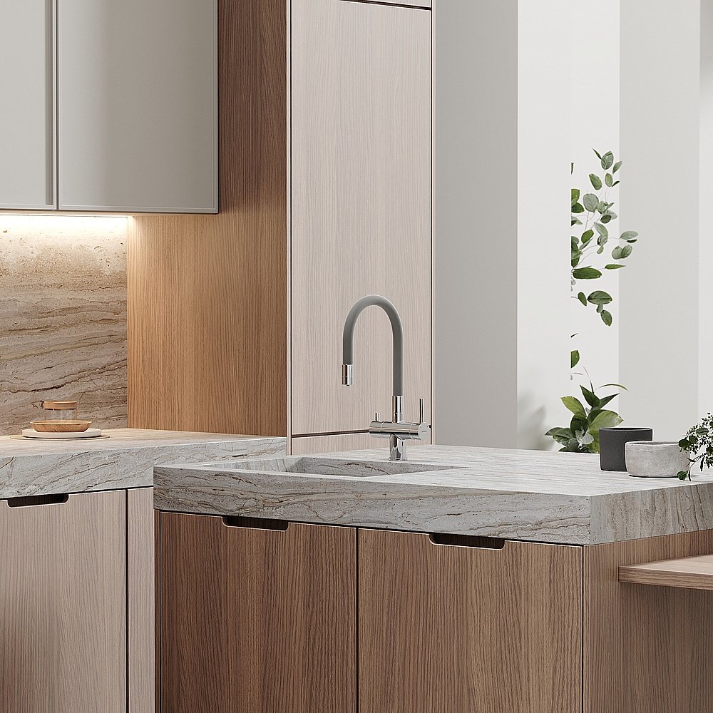 Смеситель для кухни Sancos Lucia SC4004CH хром купить в интернет-магазине сантехники Sanbest