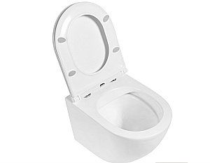 Унитаз подвесной BelBagno SFERA-R BB046CHR безободковый купить в интернет-магазине Sanbest