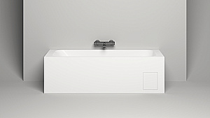 Ванна Salini ORLANDA KIT S-stone 102127M 170x75 белая купить в интернет-магазине Sanbest