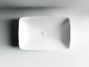 Раковина накладная Ceramica Nova Form CN2003 58 купить в интернет-магазине Sanbest