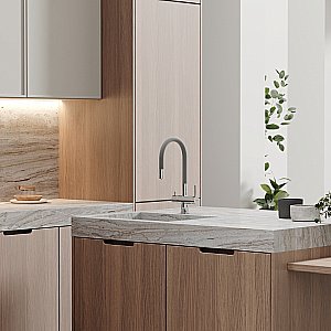 Смеситель для кухни Sancos Lucia SC4004CH хром купить в интернет-магазине сантехники Sanbest
