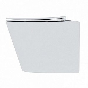 Унитаз подвесной IDDIS Calipso CALRDSEi25 безободковый, с крышкой микролифт купить в интернет-магазине Sanbest