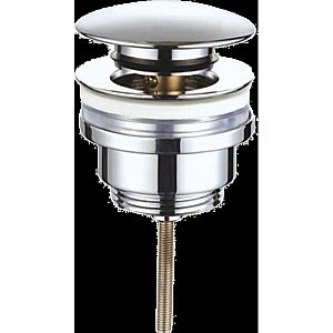 Донный клапан Ganzer F09 хром купить в интернет-магазине сантехники Sanbest