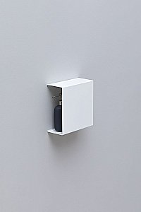 Полка Aquanet Магнум 302235 22 белая купить в интернет-магазине сантехники Sanbest