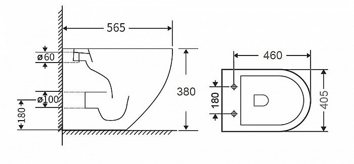 Унитаз Orange C07-200w с крышкой микролифт купить в интернет-магазине Sanbest