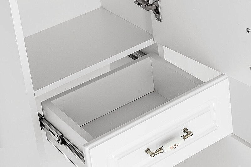 Колонна Style Line Олеандр-2 36 белая для ванной в интернет-магазине сантехники Sanbest