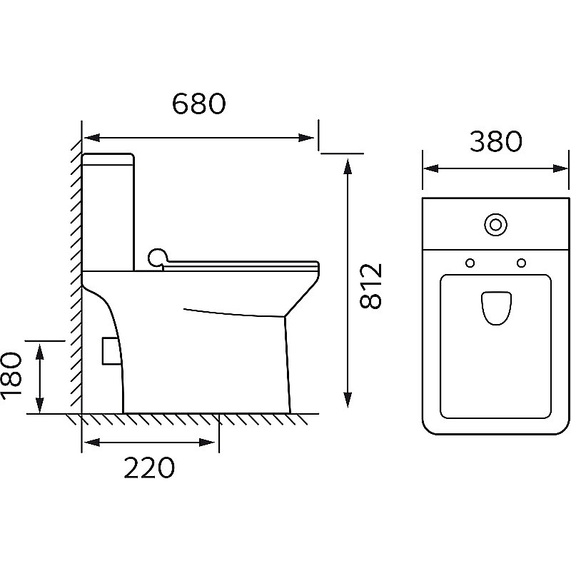 Инсталляция для унитаза Azario AZ-8010-1000 купить в интернет-магазине сантехники Sanbest
