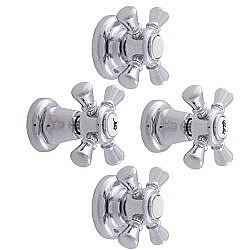 Смеситель для душа Rav-Slezak MORAVA RETRO MK386K хром купить в интернет-магазине сантехники Sanbest