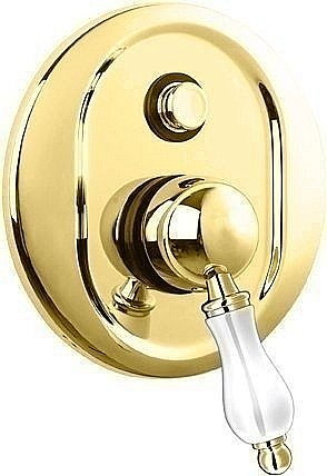 Смеситель для душа Cezares VENEZIA-VDIM-03/24-Bi золото купить в интернет-магазине сантехники Sanbest