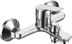 Смеситель для ванны Rush Samui SA0930-44 хром купить в интернет-магазине сантехники Sanbest