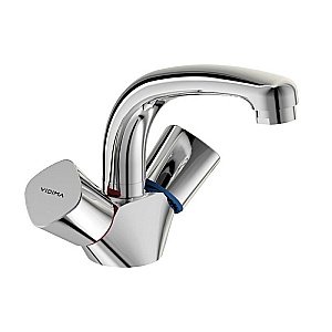 Смеситель для раковины Vidima QUADRO BA244AA купить в интернет-магазине сантехники Sanbest