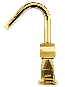 Смеситель для раковины высокий WONZON & WOGHAND SHAKESPEARE, Темное золото (WW-651103-DG) купить в интернет-магазине сантехники Sanbest