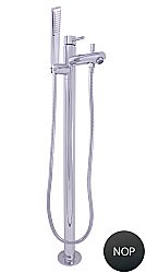 Смеситель для ванны RAV-Slezak SEINA SE949.5CMAT черный купить в интернет-магазине сантехники Sanbest