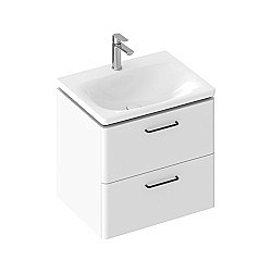 Тумба с раковиной Ravak SD BALANCE II 80 X000001815 белый для ванной в интернет-магазине Sanbest