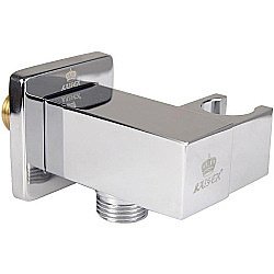 Шланговое подключение Kaiser 0048 хром купить в интернет-магазине сантехники Sanbest