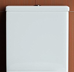 Бачок для унитаза Ceramica Nova PLAY CN1802-T белый купить в интернет-магазине сантехники Sanbest