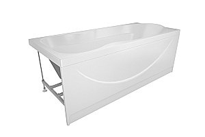 Ванна акриловая Loranto VANCOUVER CS00064832 170х75 белая купить в интернет-магазине Sanbest