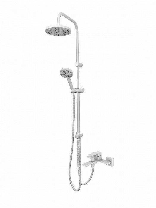 Душевая система Orange Lutz M04-932w белый купить в интернет-магазине сантехники Sanbest